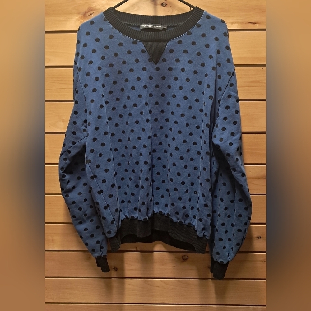 Vintage Dolce & Gabbana Crew Neck Sweater Size L